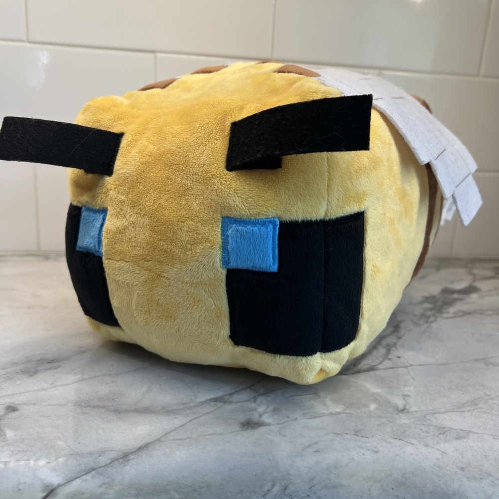 Minecraft 12" Bee Pillow Buddy Plush